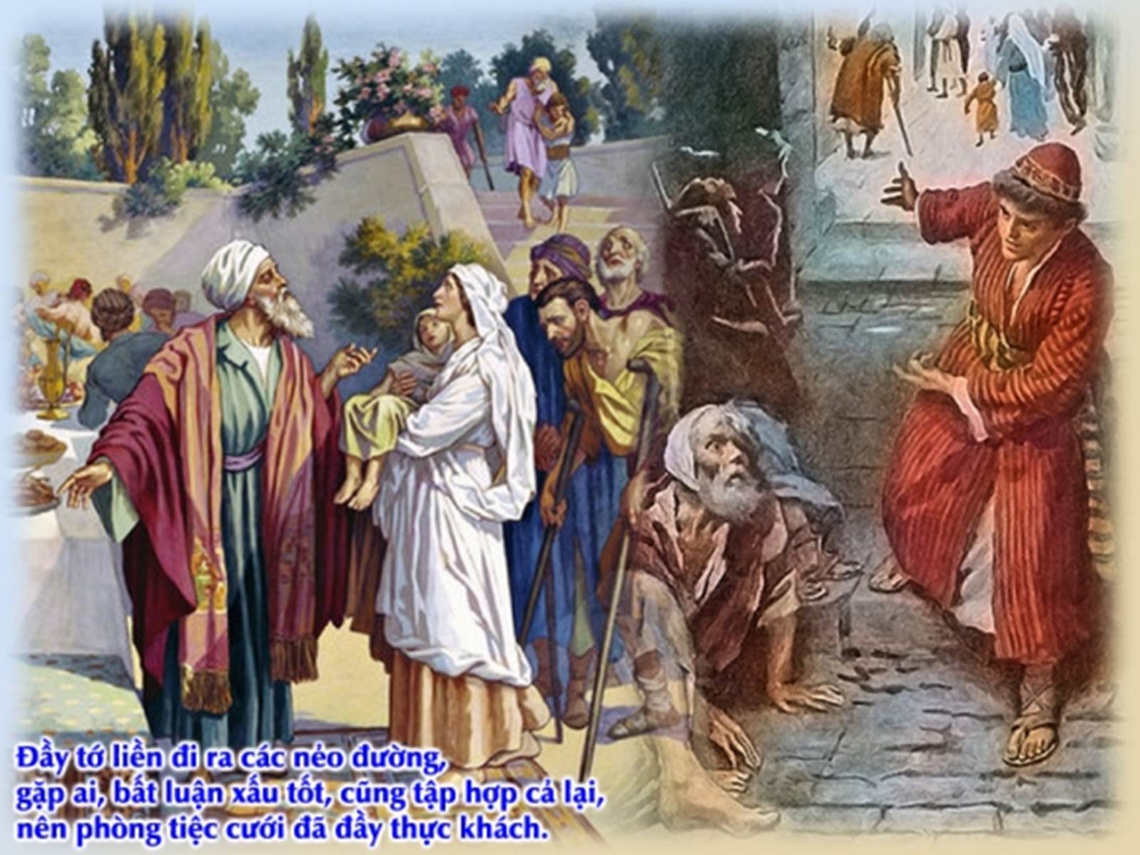 Chúa nhật 28 Thường niên năm A (Mt 22, 1-14)