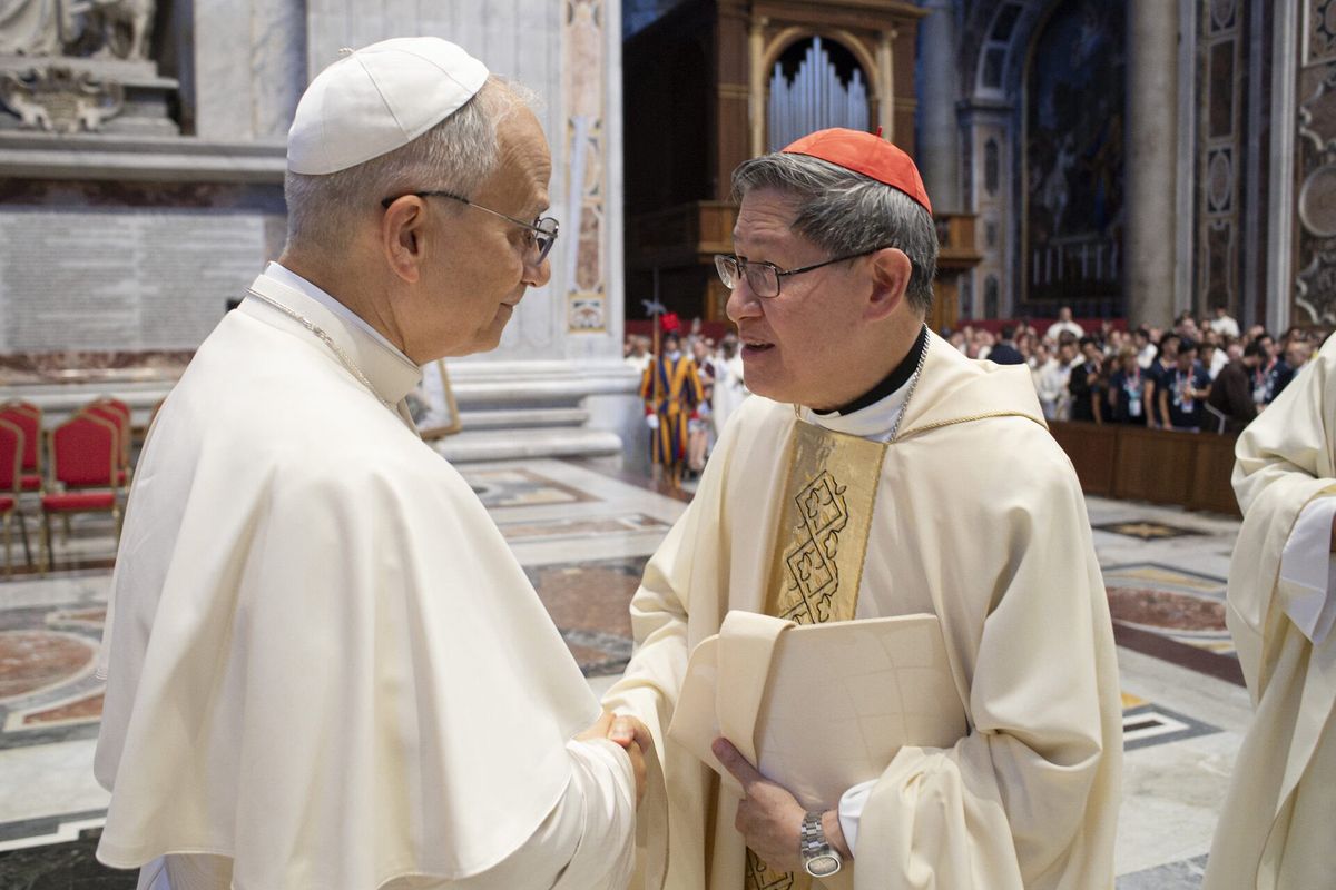 Đức Hồng y Luis Antonio Tagle được chọn làm Niên trưởng Hồng y đoàn
