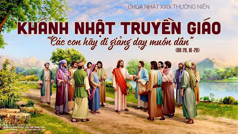 Chúa nhật 29 Thường niên - Năm A - Khánh nhật Truyền giáo (Mt 22, 15-21)