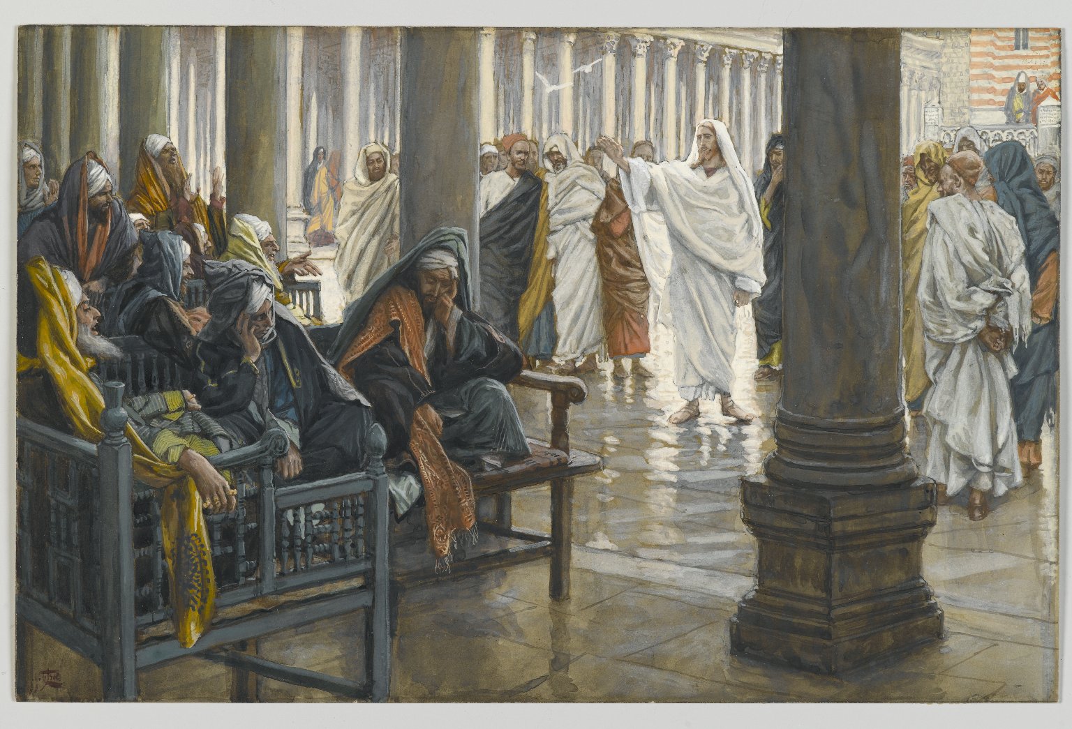 Thứ Năm tuần 28 Thường niên - Năm A (Lc 11,47-54)