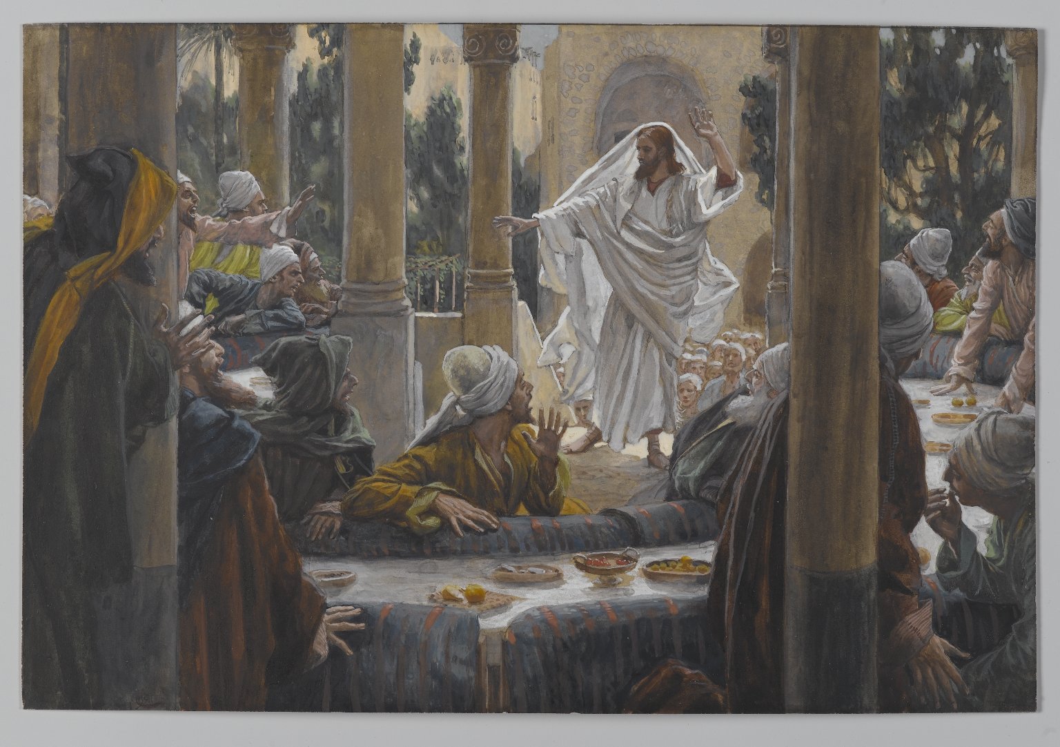 Thứ Bảy tuần 30 Thường niên -Năm A (Lc 14,1.7-11)