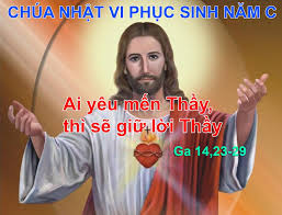 Chúa Nhật 6 PHỤC SINH năm C