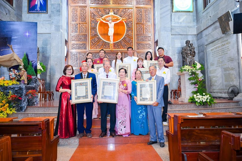 Giáo xứ Vĩnh Hòa: Lễ Thánh Gia - Kỷ niệm Hôn phối ngày 28.12.2025