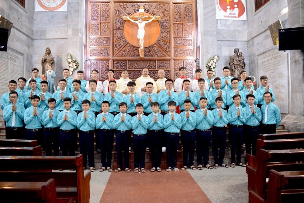Mừng kính Thánh Đaminh Saviô - Bổn mạng Ban Lễ sinh