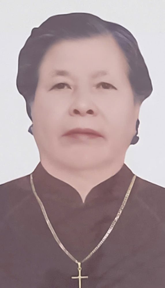 Cáo phó: Cụ Maria Bùi Thị Hạnh