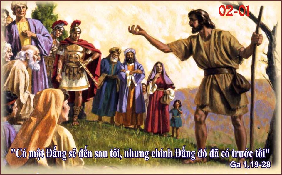 Thứ Hai – Thánh Baxiliô Cả và thánh Grêgôriô Nazianzênô. Lễ nhớ. – Gioan làm chứng về Chúa Giêsu.