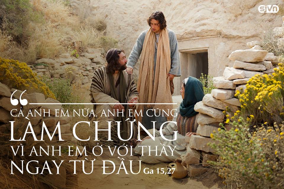 Thứ Hai tuần 6 Phục Sinh
