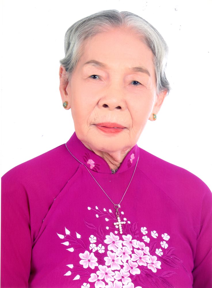 Cáo phó: Bà Maria Têrêsa Lê Thị Hải (Bà Diễn)