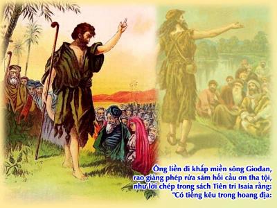 Chúa Nhật Tuần II Mùa Vọng – Năm C