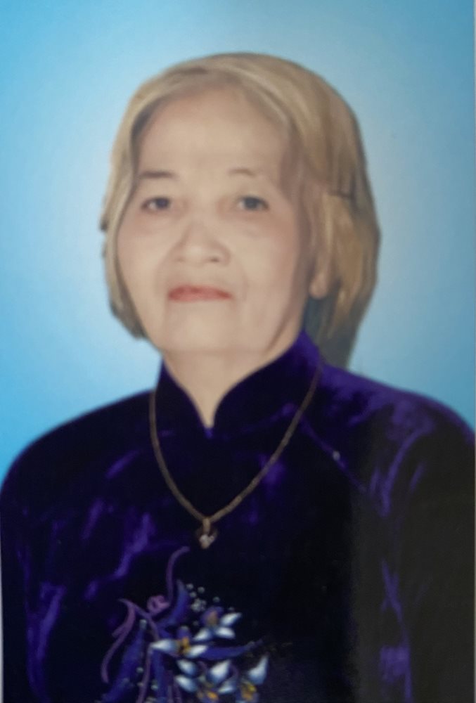 Cáo phó: Bà Martha Phạm Thị Hồng Dung