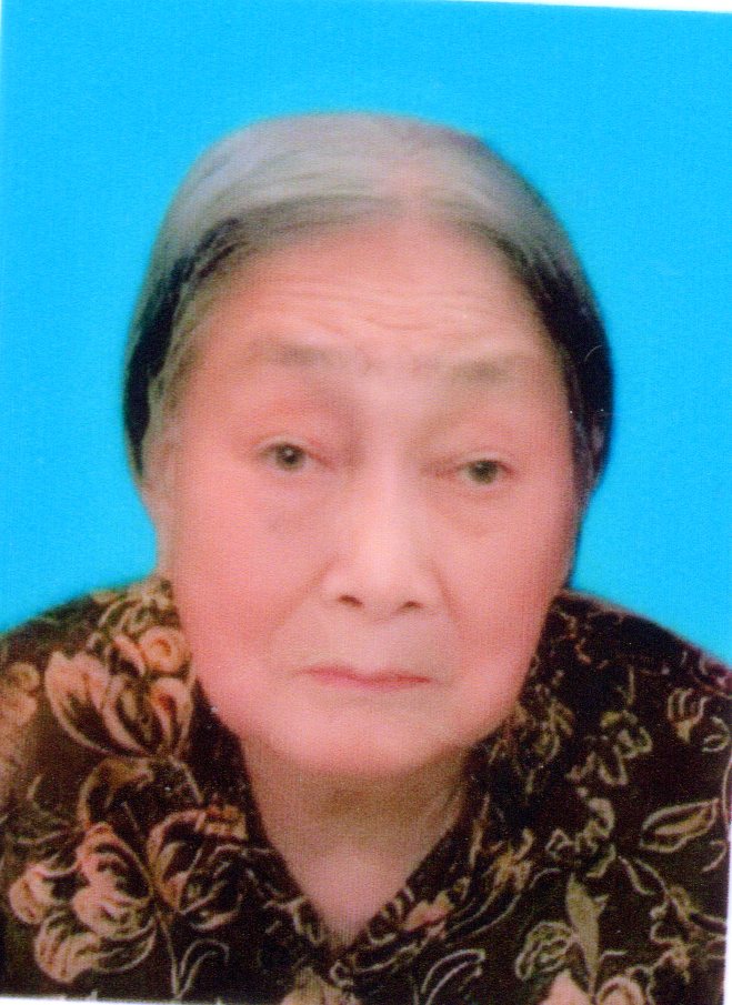Cáo phó: Cụ Anna Nguyễn Thị Mạnh (Bà Cử)