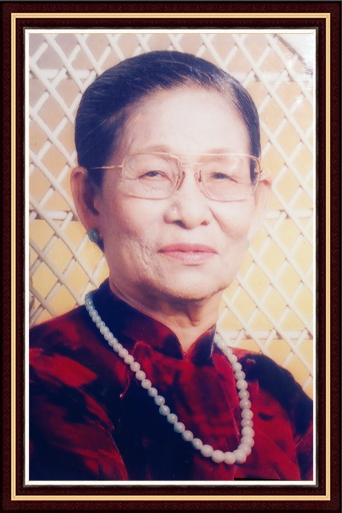 Cáo phó: Maria Đàm Thị Lụy