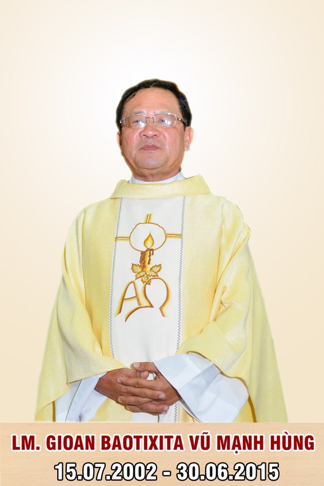 Cha Gioan B Vũ Mạnh Hùng