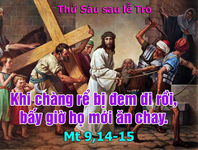 Thứ sáu sau Lễ Tro