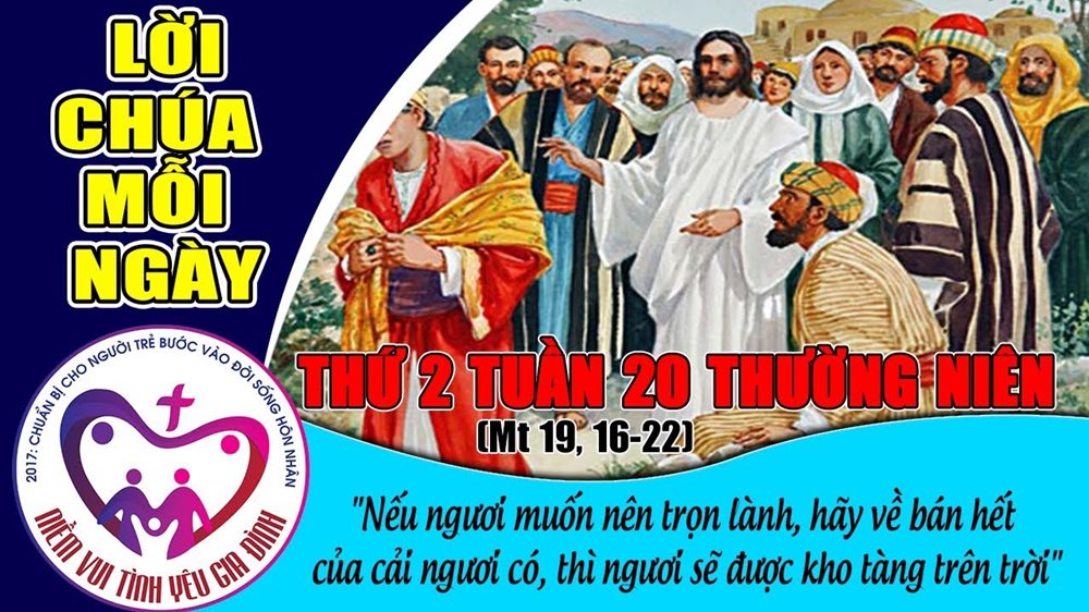 Thứ Hai tuần 20 thường niên