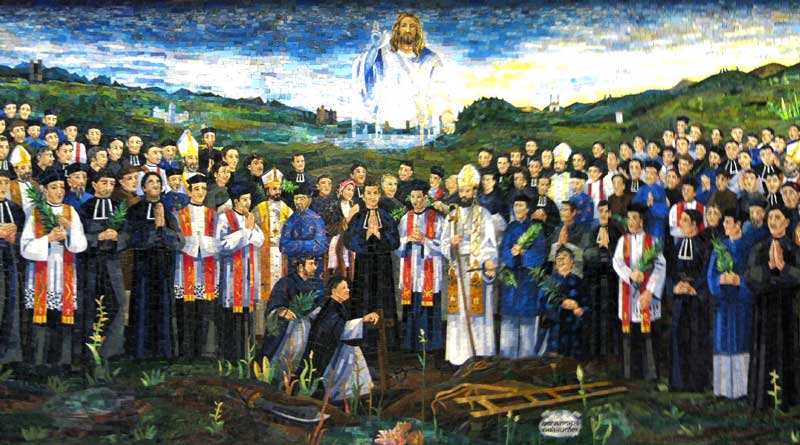 Chúa Nhật 33 Thường Niên năm C. – Kính trọng thể CÁC THÁNH TỬ ĐẠO VIỆT NAM