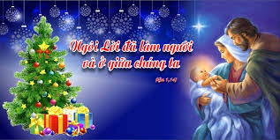 THỨ TƯ – Lễ GIÁNG SINH – Lễ Trọng. Lễ HỌ. Cầu cho giáo dân