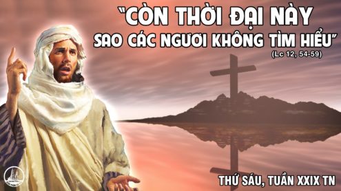 Thứ Sáu tuần 29 thường niên