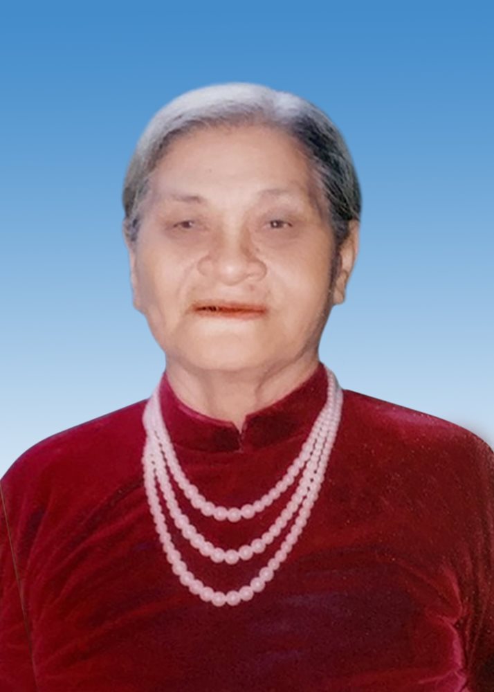 Cáo phó: Cụ Bà Maria Phan Thị Điều (Bà Bàng)