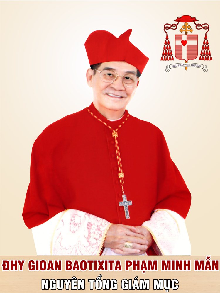 Đức Cố Hồng Y Gioan B. Phạm Minh Mẫn