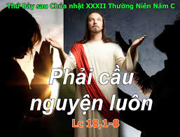 Thứ bảy tuần 32 thường niên