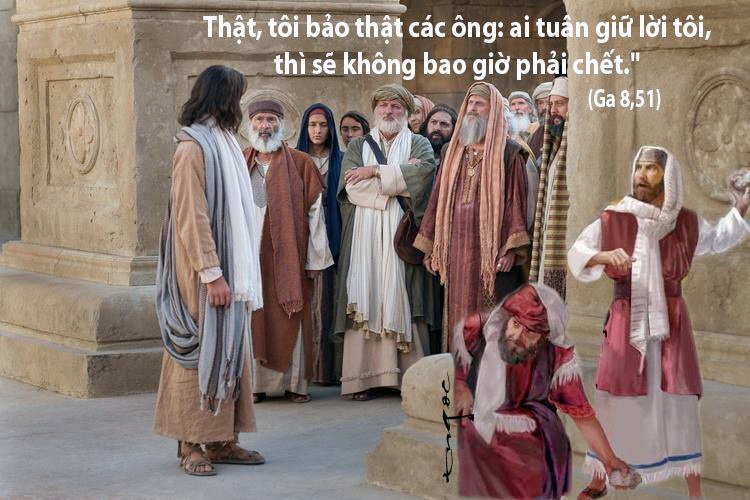 Thứ Năm tuần 5 Mùa Chay. – Niềm tin và lý trí.