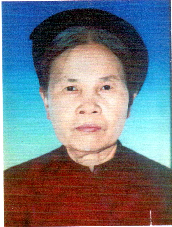 Cáo phó: Bà Anna Nguyễn Thị Trung