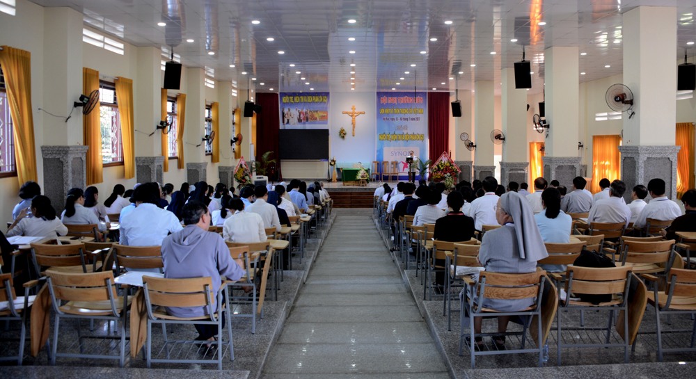 Hội nghị thường niên Liên hiệp Bề trên Thượng cấp Việt Nam năm 2017