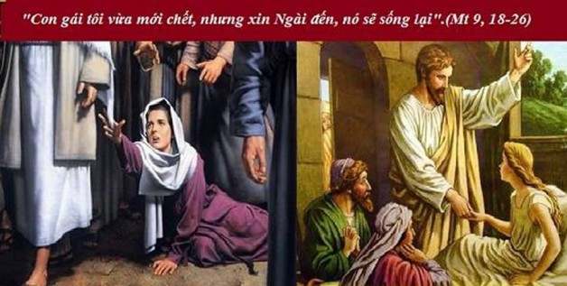 Thứ Hai tuần 14 thường niên
