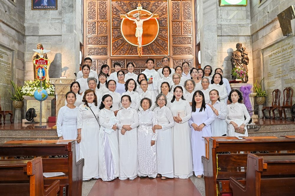 Đại hội Acies - Curia Phú Thọ 3, và mừng bổn mạng ca đoàn Truyền Tin 2025