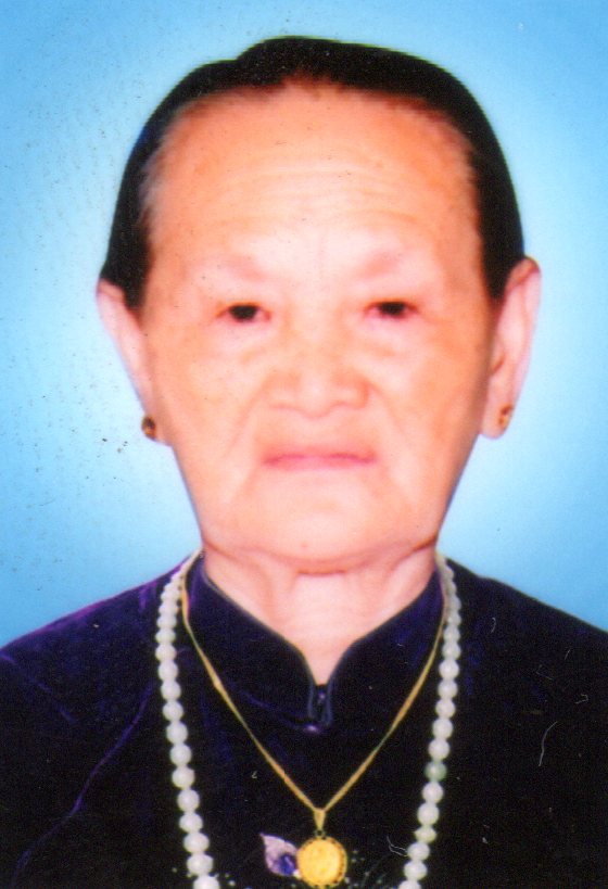Cáo phó: Maria Đinh Thị En