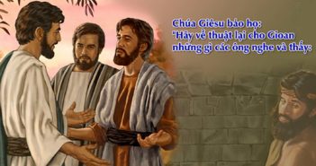 Chúa Nhật 3 Mùa Vọng năm A