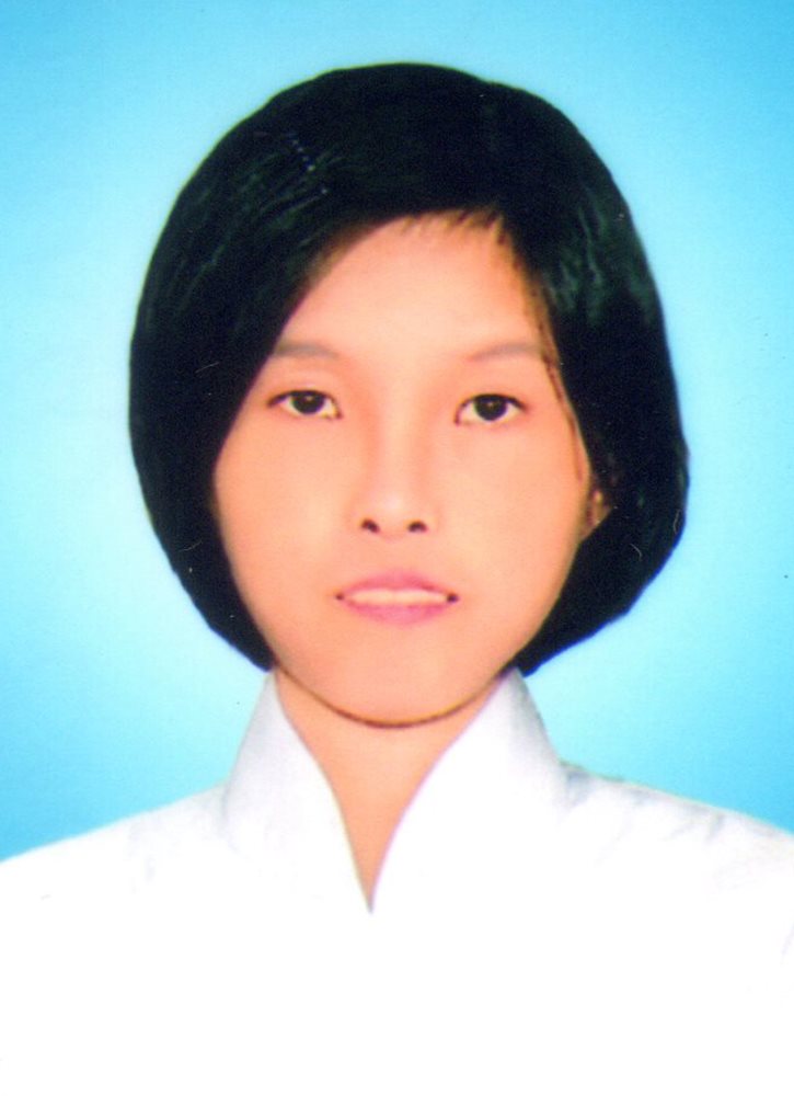 Cáo phó: Maria Quảng Thị Bích Như
