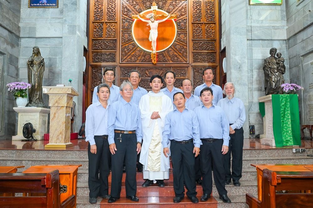 Ban Tự Nguyện - Mừng lễ thánh Gioakim và thánh Anna bổn mạng 2025