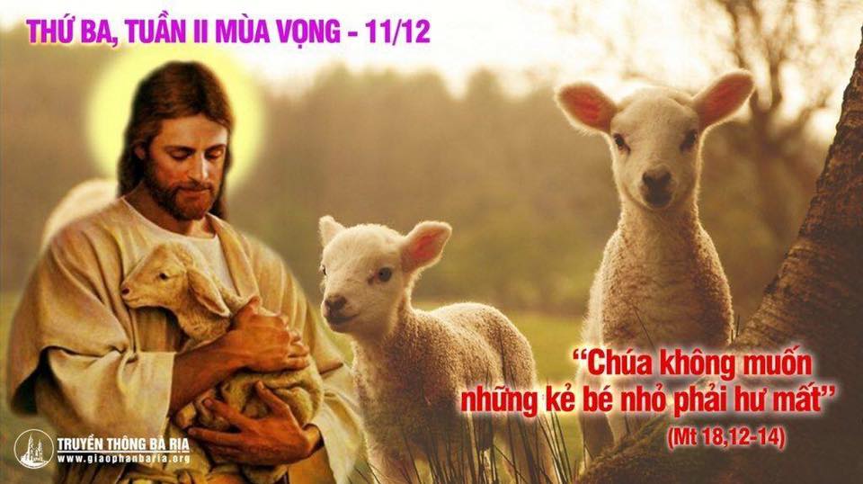 Thứ Ba tuần 2 mùa vọng