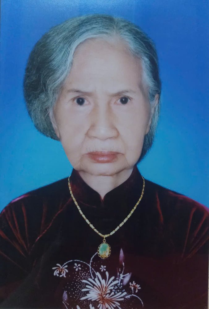 Cáo phó: Cụ Madalêna Trương Thị Nhờ