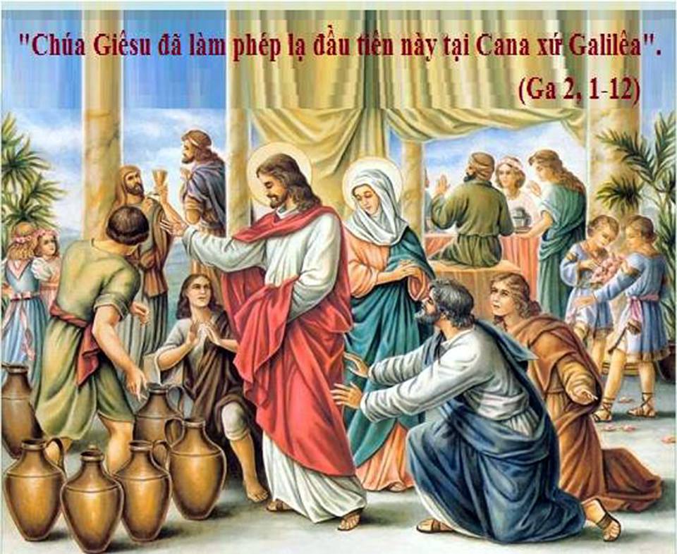 Chúa nhật Tuần II Thường niên, Năm C