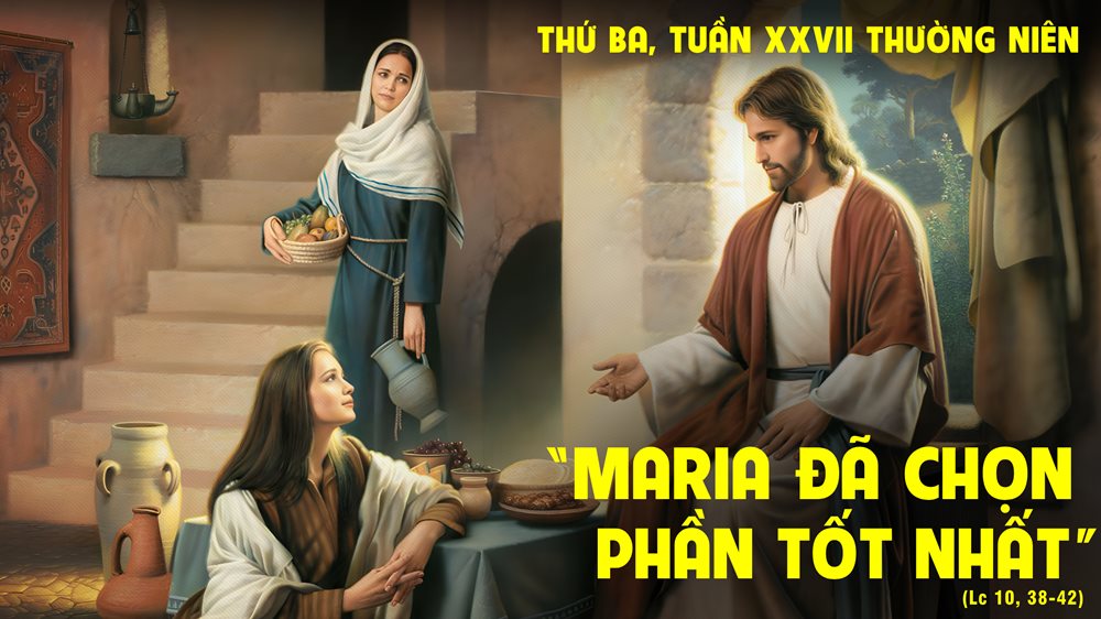 Thứ Ba tuần 27 thường niên. – Con đường yêu Chúa.
