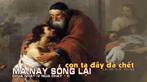 Chúa Nhật 4 Mùa Chay năm C