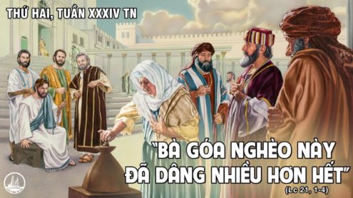 Thứ Hai tuần 34 thường niên