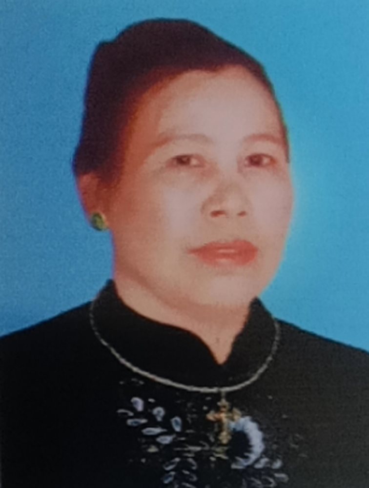 Cáo phó: Cụ Maria Nguyễn Thị Mầm
