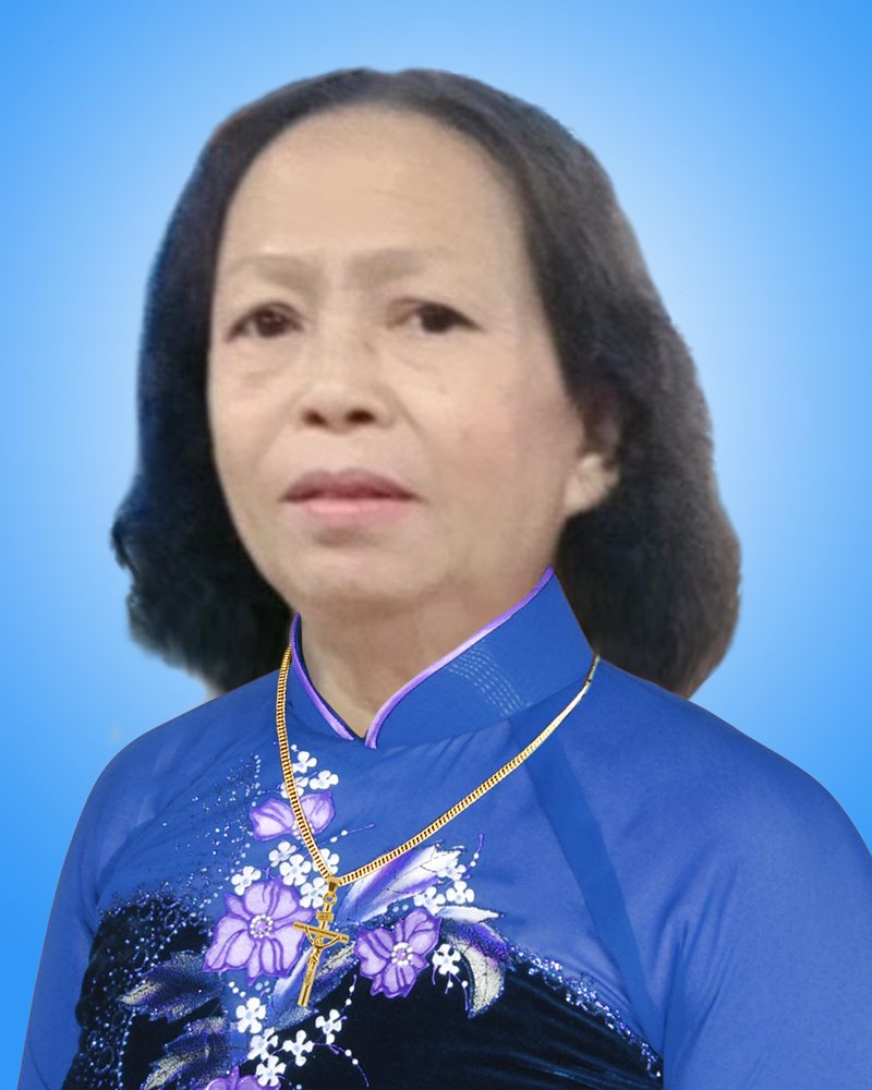 Cáo phó: Bà Maria Trần Thị Gấm