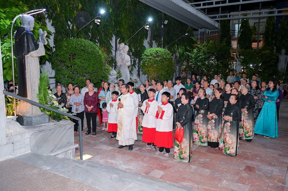 Hội Bác Ái - Mừng lễ kính Thánh Martino de Porres bổn mạng 2025