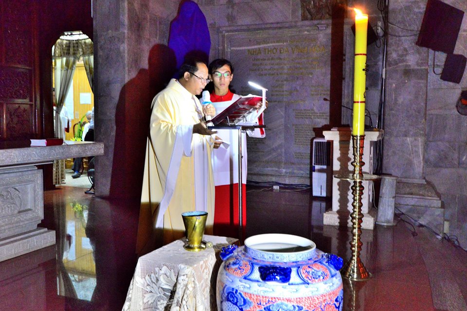 Gx. Vĩnh Hòa - Lễ Vọng Phục Sinh 2017