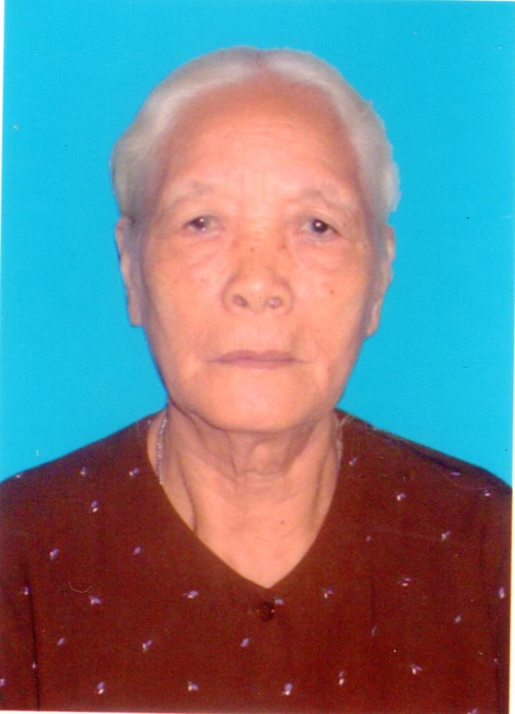 Cáo phó: Bà Cecilia Ngô Thị Ninh