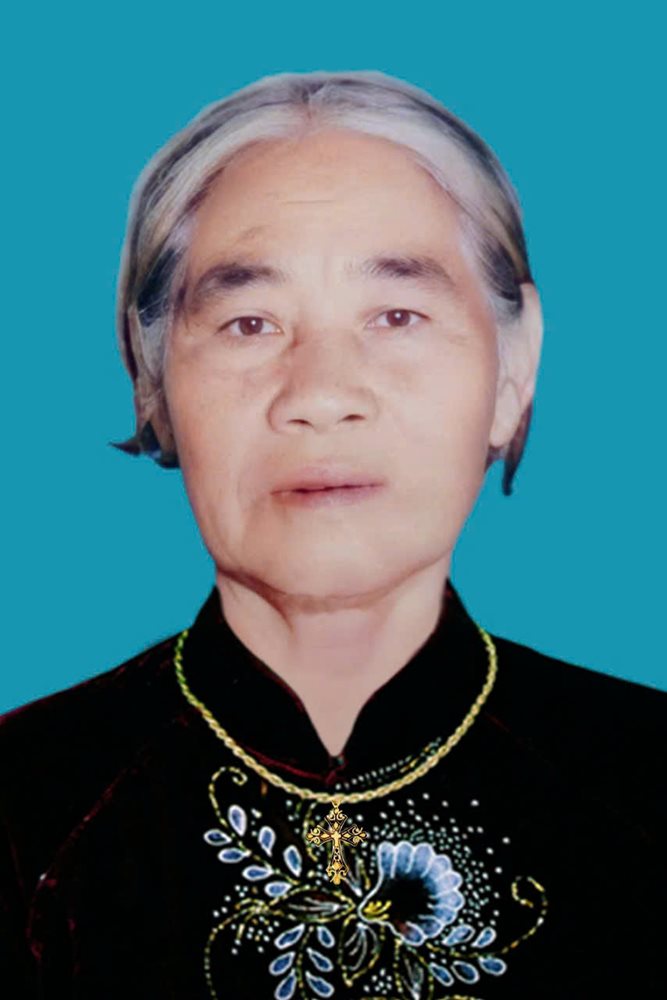 Cáo phó: Cụ Maria Lê Thị Sửa