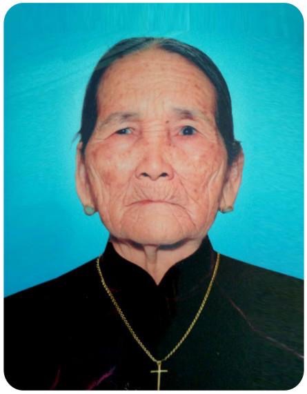 Cáo phó: Cụ bà Maria Nguyễn Thị Dục
