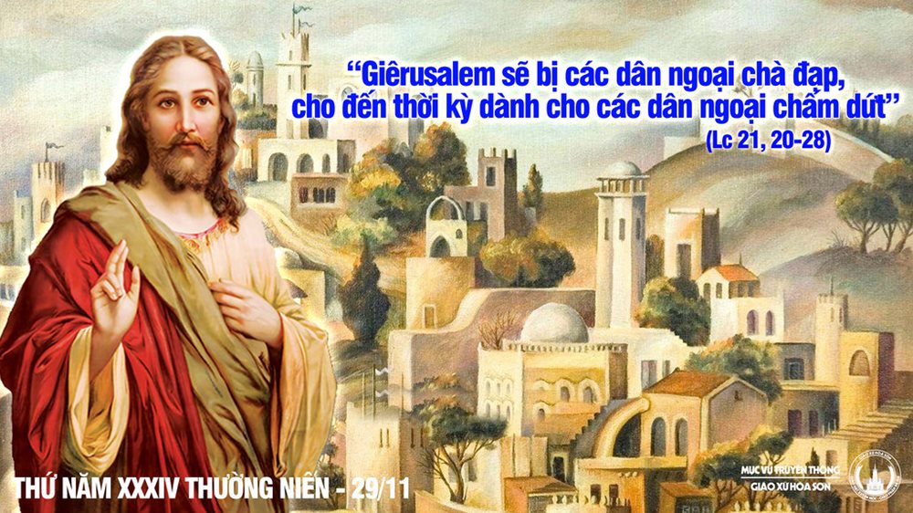 Thứ Năm Tuần XXXIV Thường Niên – Năm B