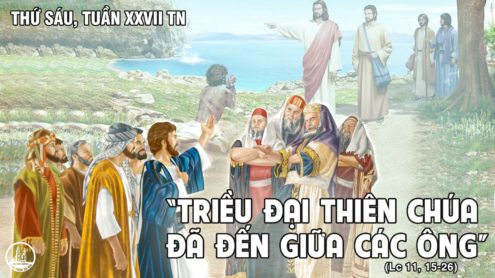 Thứ Sáu tuần 27 thường niên