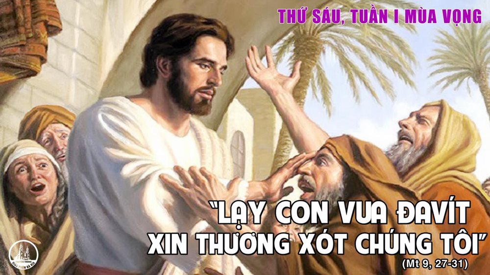 Thứ Sáu tuần 1 mùa vọng